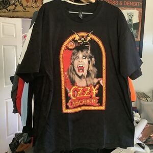 OZZY Osborne rare graphic rock tee size xxl